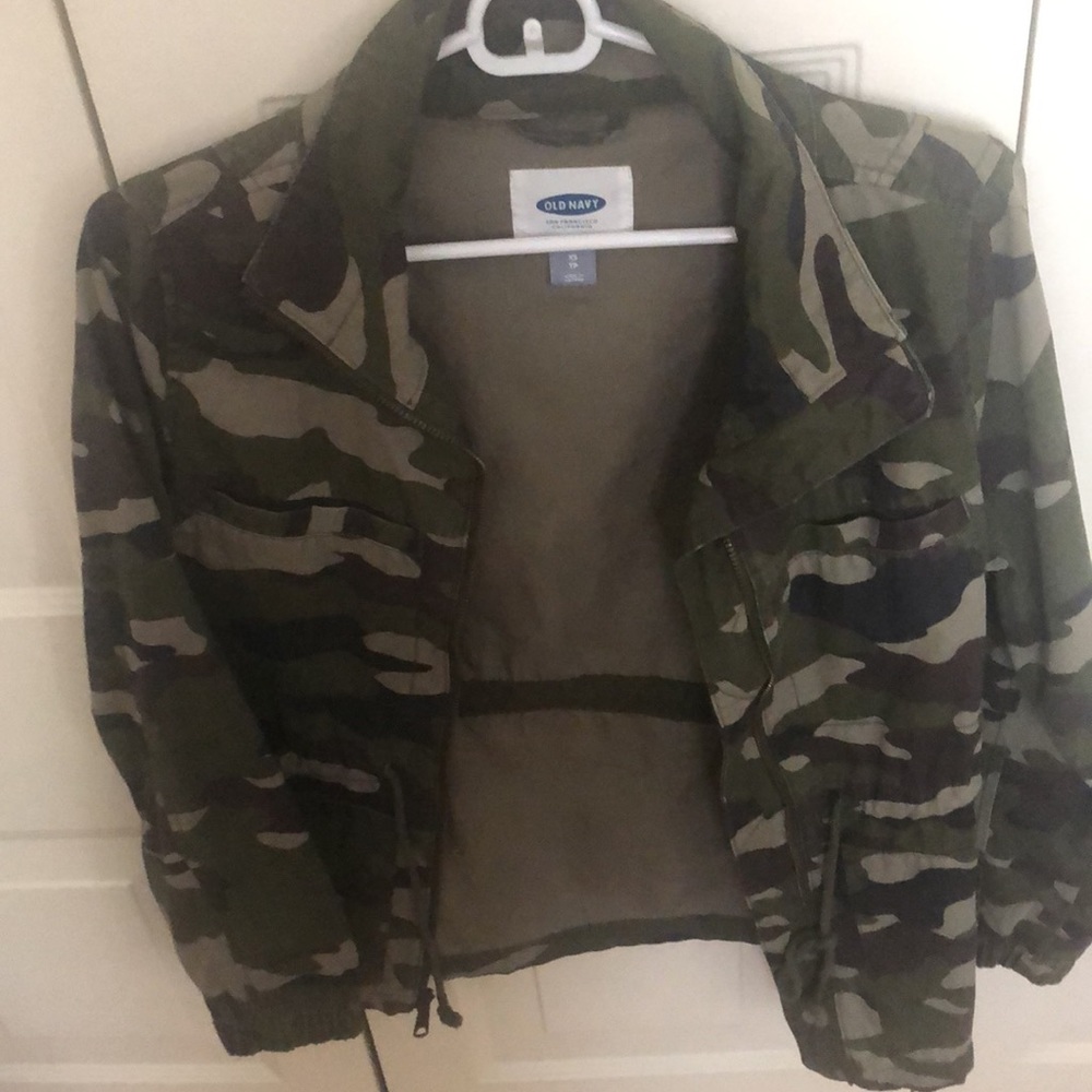 Camouflage jacket